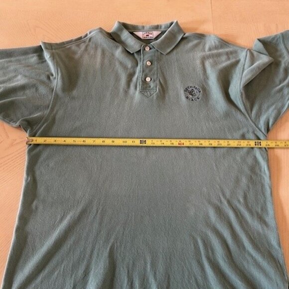 Cutter & Buck Men's Polo Golf Shirt Bethpage State Park Black Course XL Green - Picture 4 of 6